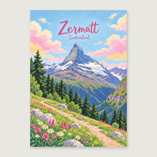 Complete unframed print; exact finished-paper ratio, digital studio view