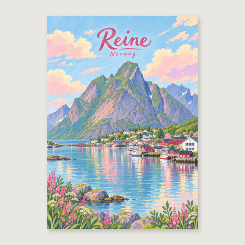 Complete unframed print; exact finished-paper ratio, digital studio view