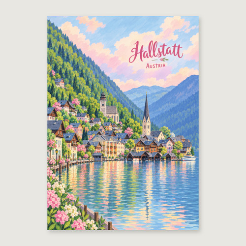 Complete unframed print; exact finished-paper ratio, digital studio view