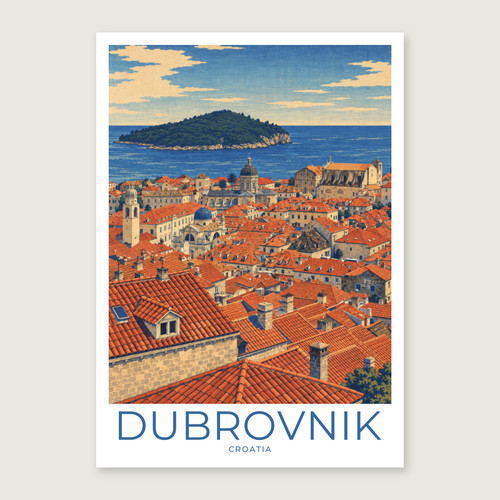 Complete unframed print; exact finished-paper ratio, digital studio view