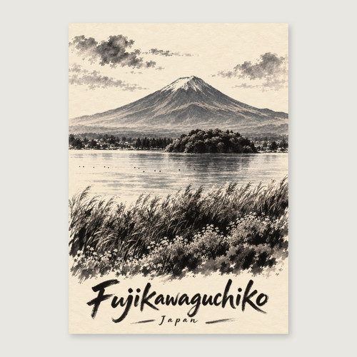 Complete unframed print; exact finished-paper ratio, digital studio view