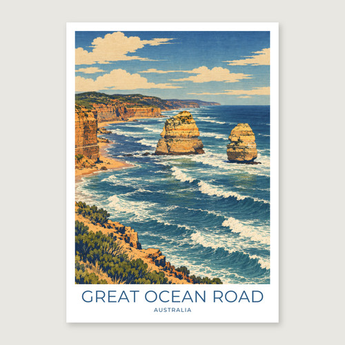 Complete unframed print; exact finished-paper ratio, digital studio view