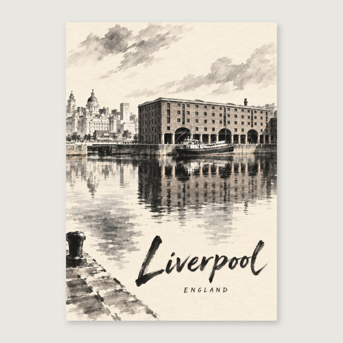 Complete unframed print; exact finished-paper ratio, digital studio view