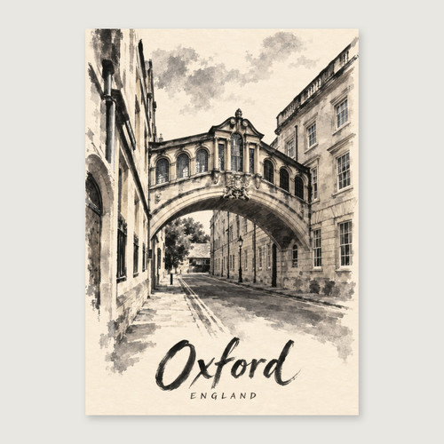 Complete unframed print; exact finished-paper ratio, digital studio view