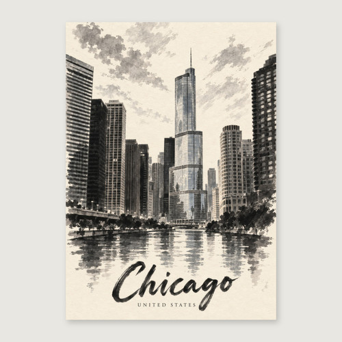 Complete unframed print; exact finished-paper ratio, digital studio view