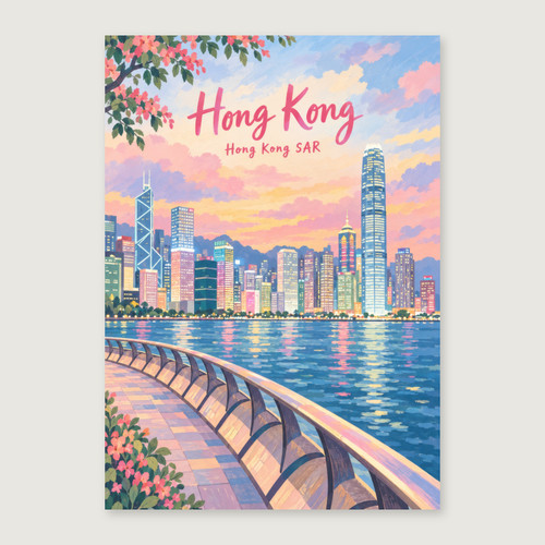 Complete unframed print; exact finished-paper ratio, digital studio view