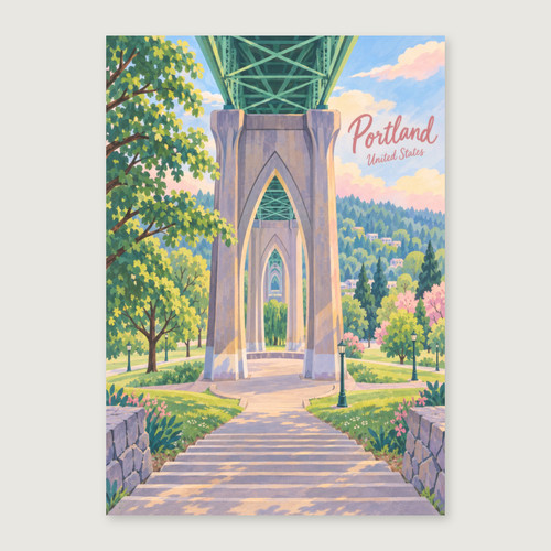 Complete unframed print; exact finished-paper ratio, digital studio view