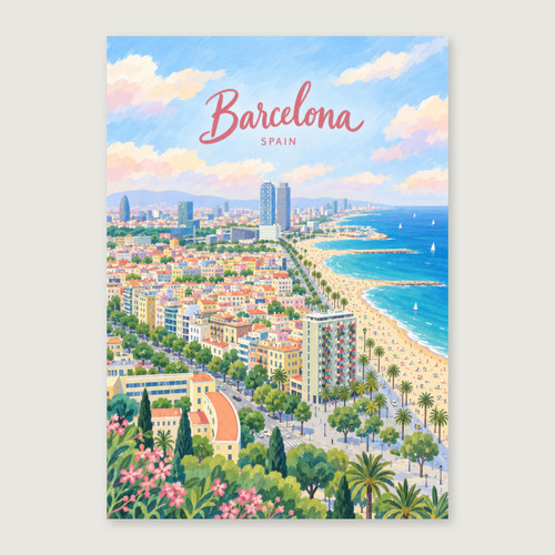Complete unframed print; exact finished-paper ratio, digital studio view