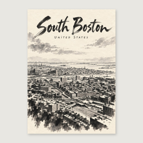 Complete unframed print; exact finished-paper ratio, digital studio view