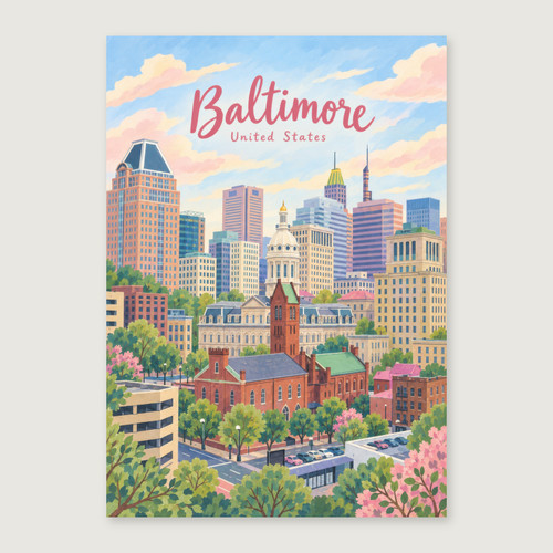 Complete unframed print; exact finished-paper ratio, digital studio view
