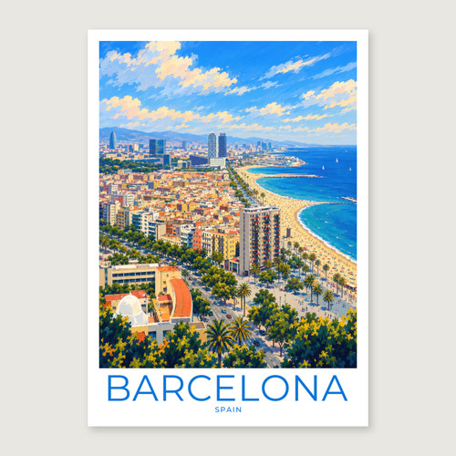 Complete unframed print; exact finished-paper ratio, digital studio view