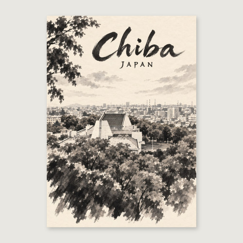 Complete unframed print; exact finished-paper ratio, digital studio view