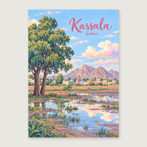 Complete unframed print; exact finished-paper ratio, digital studio view