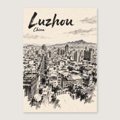 Complete unframed print; exact finished-paper ratio, digital studio view