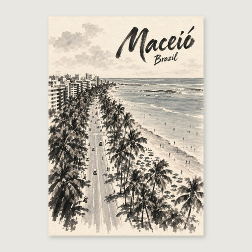 Complete unframed print; exact finished-paper ratio, digital studio view