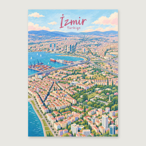 Complete unframed print; exact finished-paper ratio, digital studio view