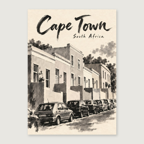 Complete unframed print; exact finished-paper ratio, digital studio view