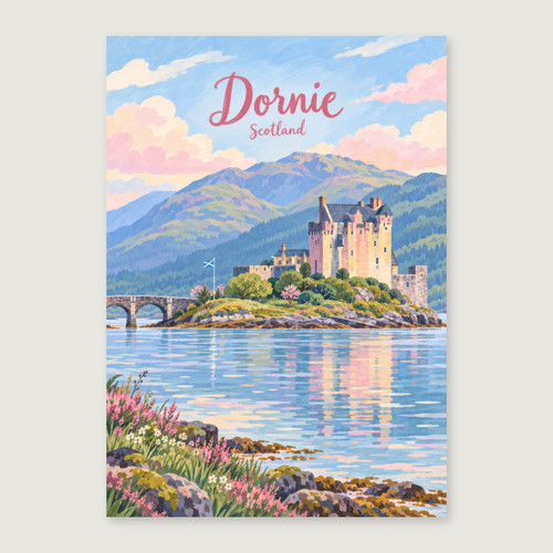 Complete unframed print; exact finished-paper ratio, digital studio view