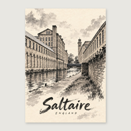 Complete unframed print; exact finished-paper ratio, digital studio view