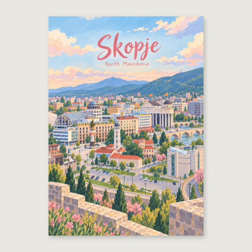 Complete unframed print; exact finished-paper ratio, digital studio view