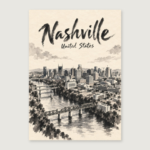 Complete unframed print; exact finished-paper ratio, digital studio view