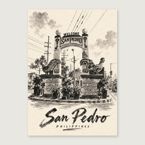 Complete unframed print; exact finished-paper ratio, digital studio view