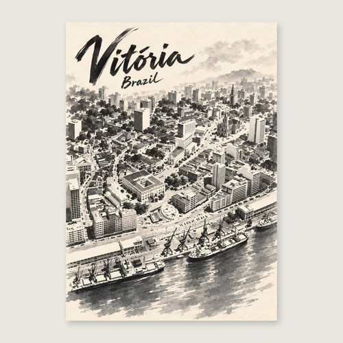 Complete unframed print; exact finished-paper ratio, digital studio view