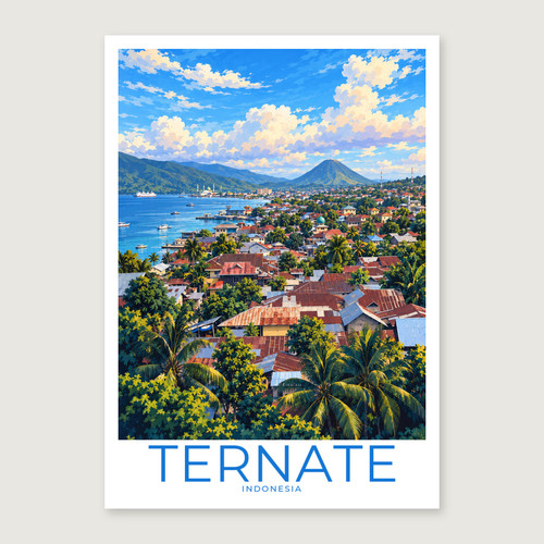 Complete unframed print; exact finished-paper ratio, digital studio view