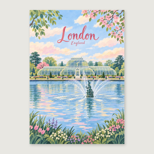 Complete unframed print; exact finished-paper ratio, digital studio view