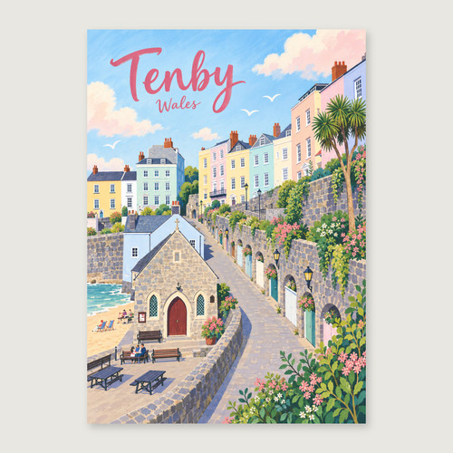 Complete unframed print; exact finished-paper ratio, digital studio view
