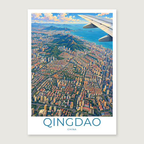 Complete unframed print; exact finished-paper ratio, digital studio view