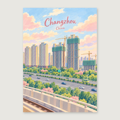 Complete unframed print; exact finished-paper ratio, digital studio view