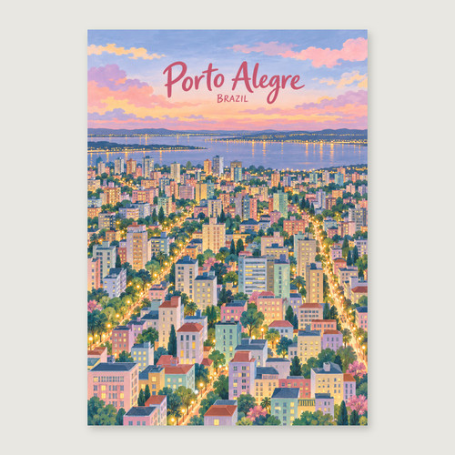 Complete unframed print; exact finished-paper ratio, digital studio view