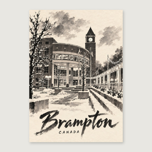 Complete unframed print; exact finished-paper ratio, digital studio view