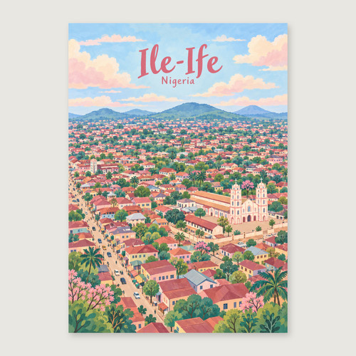 Complete unframed print; exact finished-paper ratio, digital studio view