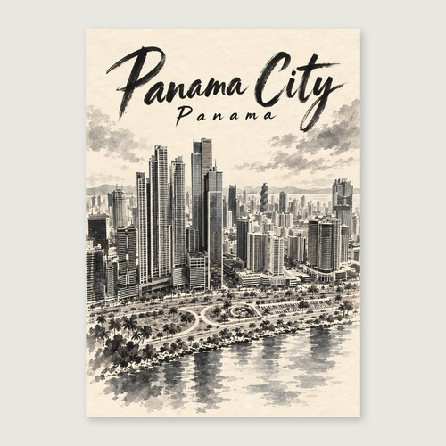 Complete unframed print; exact finished-paper ratio, digital studio view