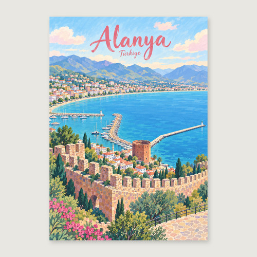Complete unframed print; exact finished-paper ratio, digital studio view