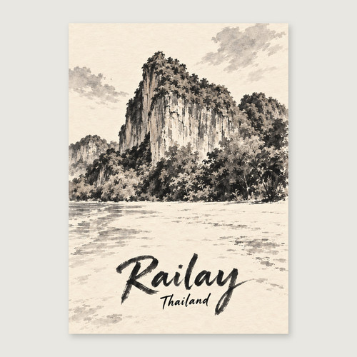 Complete unframed print; exact finished-paper ratio, digital studio view