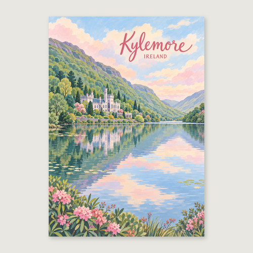 Complete unframed print; exact finished-paper ratio, digital studio view