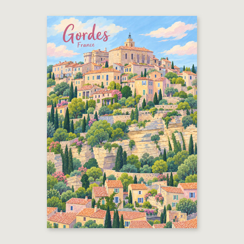 Complete unframed print; exact finished-paper ratio, digital studio view