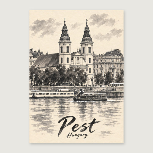 Complete unframed print; exact finished-paper ratio, digital studio view