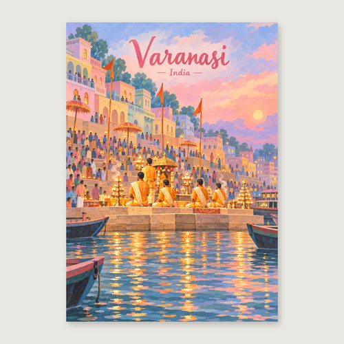 Complete unframed print; exact finished-paper ratio, digital studio view