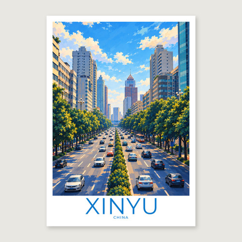 Complete unframed print; exact finished-paper ratio, digital studio view