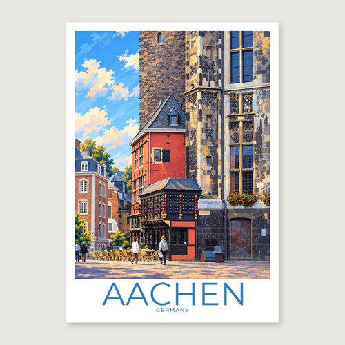 Complete unframed print; exact finished-paper ratio, digital studio view