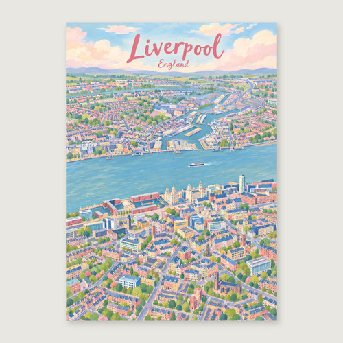Complete unframed print; exact finished-paper ratio, digital studio view