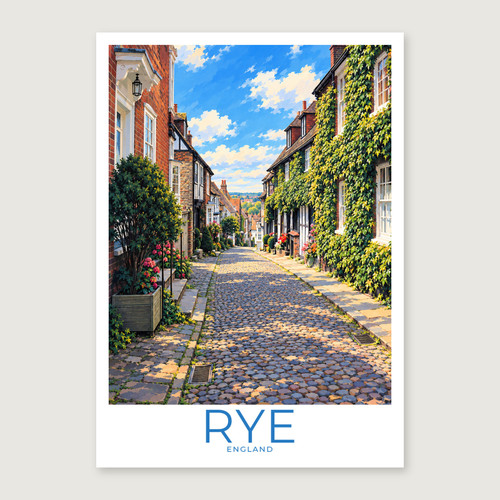 Complete unframed print; exact finished-paper ratio, digital studio view