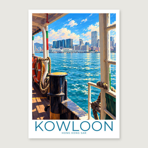 Complete unframed print; exact finished-paper ratio, digital studio view