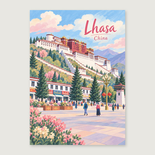 Complete unframed print; exact finished-paper ratio, digital studio view
