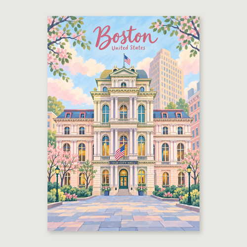 Complete unframed print; exact finished-paper ratio, digital studio view