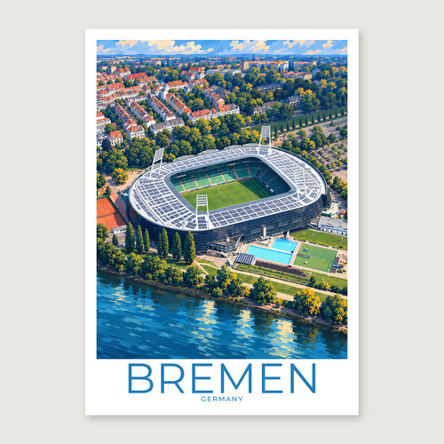 Complete unframed print; exact finished-paper ratio, digital studio view